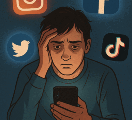 📱 Como o Excesso de Redes Sociais Está Afetando Sua Saúde Mental (e Como Se Proteger) 😰✨