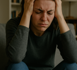 😣 Quando Tudo Irrita e Nada Faz Sentido: Os Sinais de Exaustão Mental que Muitos Ignoram