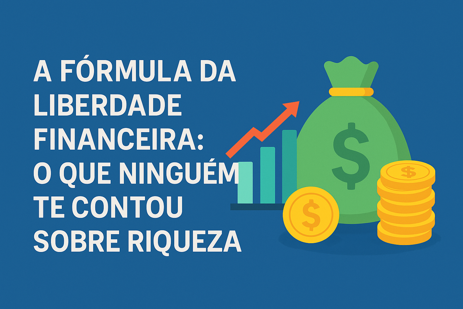🤑 A Fórmula da Liberdade Financeira: O Que Ninguém Te Contou Sobre Riqueza
