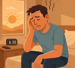 ✅ Ansiedade Matinal: Descubra Por Que Você Acorda Angustiado e Como Superar Esse Mal! 🌅💆‍♂️