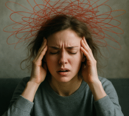 🧠 “Ansiedade Disfarçada de Força” — O Perigo Silencioso Que Está Acabando com a Sua Saúde Sem Você Perceber