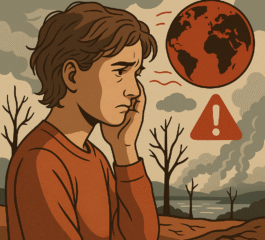 🌎 Ansiedade Climática: O Impacto das Mudanças Ambientais na Sua Saúde Mental — Como Proteger Sua Mente em Tempos de Incerteza 💚