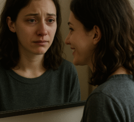 “😔 Eu Sorri Para Todos, Mas Estava Morrendo Por Dentro: A História de Uma Mulher Que Descobriu a Verdadeira Cura Emocional Sem Precisar Fugir do Mundo”