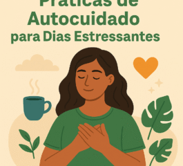 ⚡ Como Lidar com o Estresse Sem se Sentir Sobrecarregada