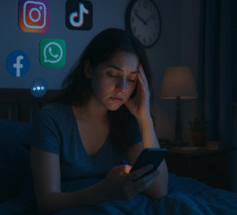 📱 Você já Parou para Pensar em Quanto Tempo Passa nas Redes Sociais? Descubra os Impactos na Sua Saúde Mental! 🧠💥