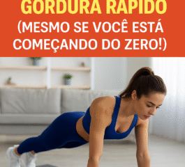 🔥 7 Exercícios em Casa Que Queimam Gordura Rápido (Mesmo Se Você Está Começando do Zero!)