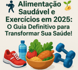 🏋️‍♂️ Alimentação Saudável e Exercícios em 2025: O Guia Definitivo para Transformar Sua Saúde! 🌱💪