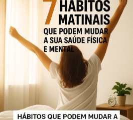 7 Hábitos Matinais Que Transformam a Sua Energia e Saúde ao Longo do Dia